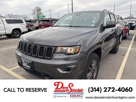 2016 Jeep Grand Cherokee 75th Anniversary Edition