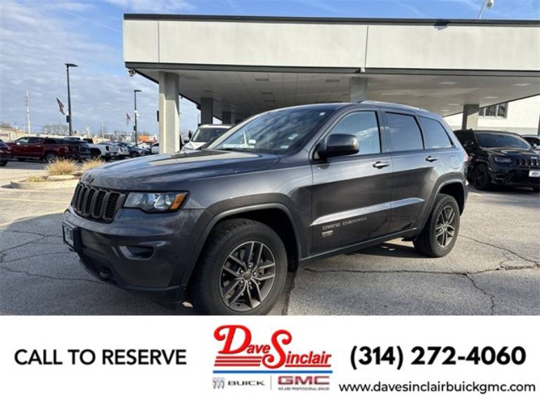 2016 Jeep Grand Cherokee 4WD 75th Anniversary