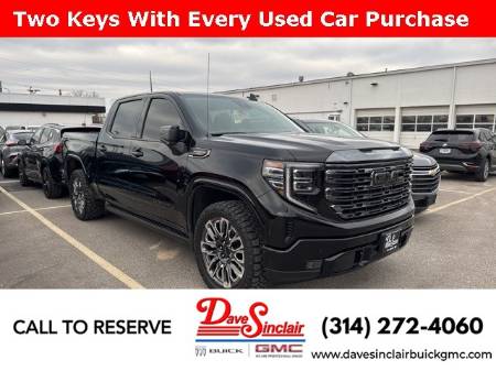 2024 GMC Sierra 1500 4WD Crew Cab Denali Ultimate