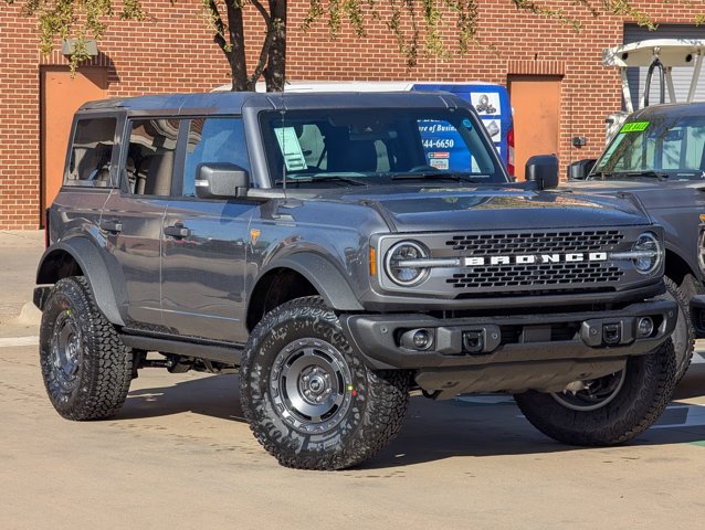 New 2025 Ford Bronco Badlands