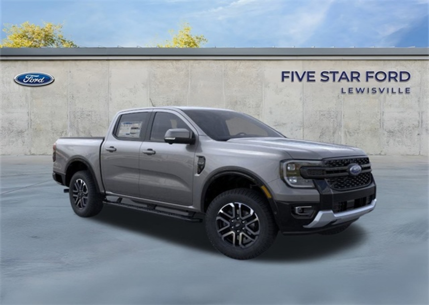 2025 Ford Ranger Lariat's photo