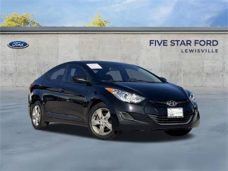 2011 Hyundai Elantra GLS