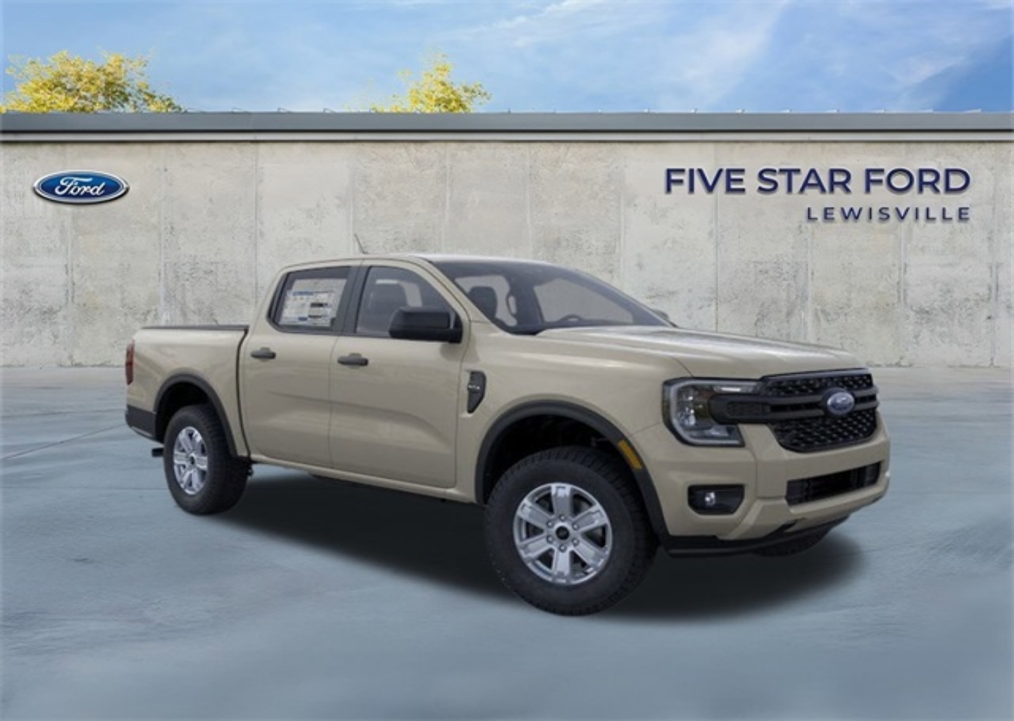 2025 Ford Ranger XL's photo
