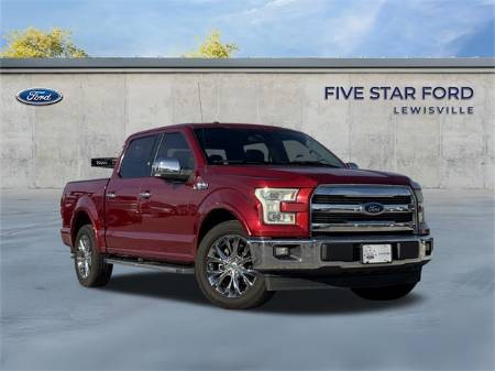 2015 Ford F-150 LARIAT