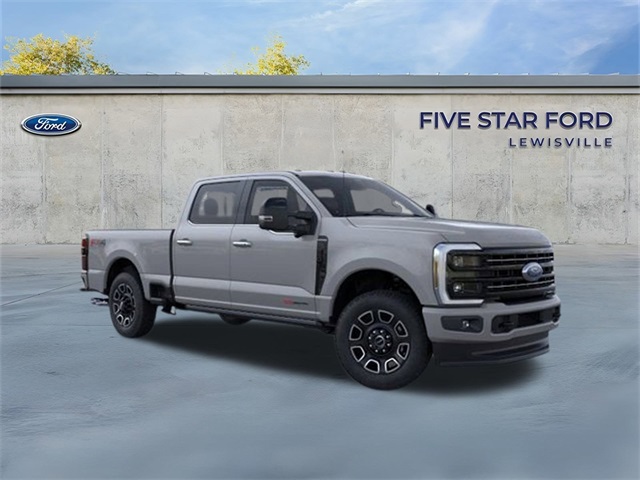 New 2026 Ford F-250SD Platinum