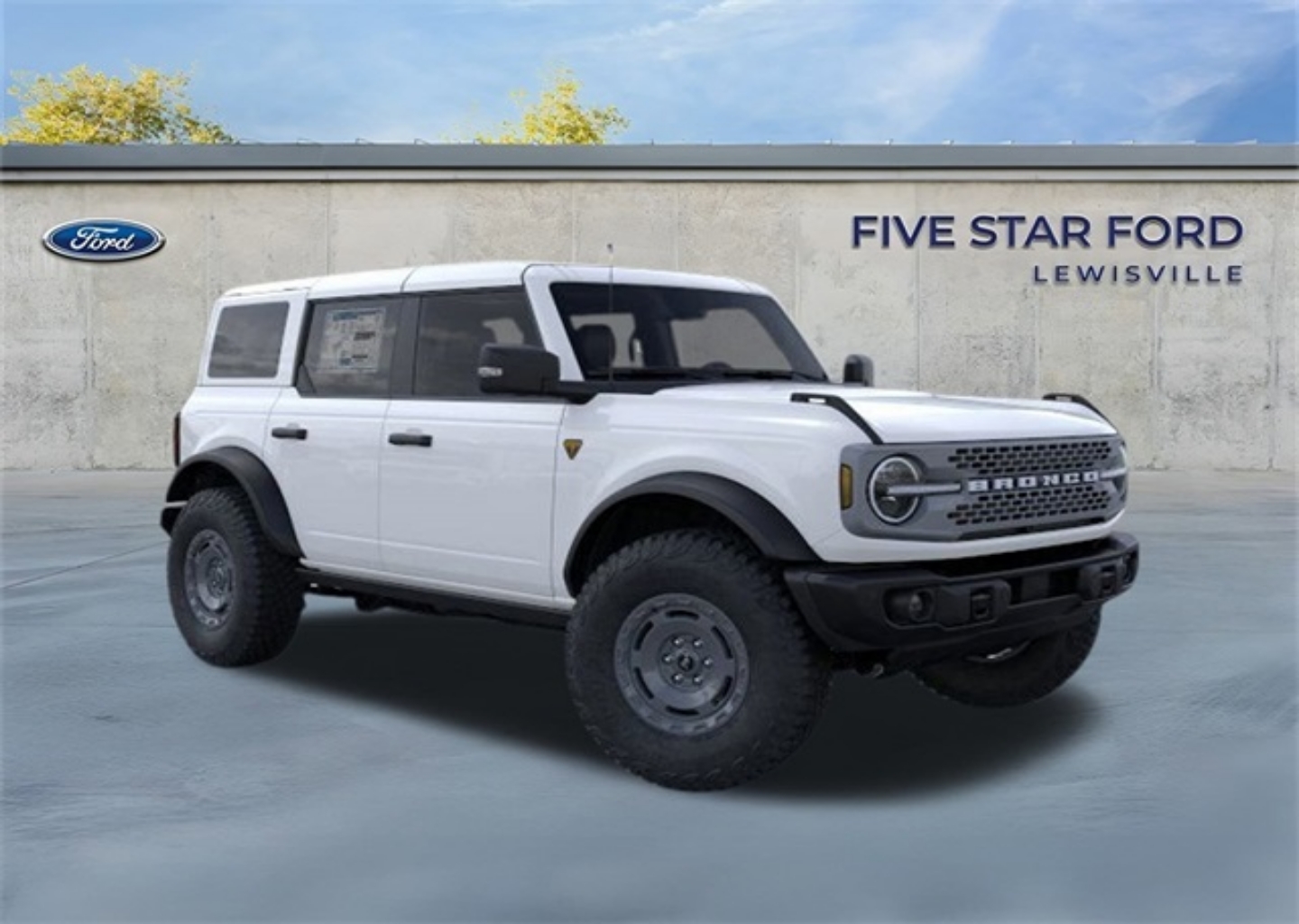 2025 Ford Bronco 4-Door Badlands's photo