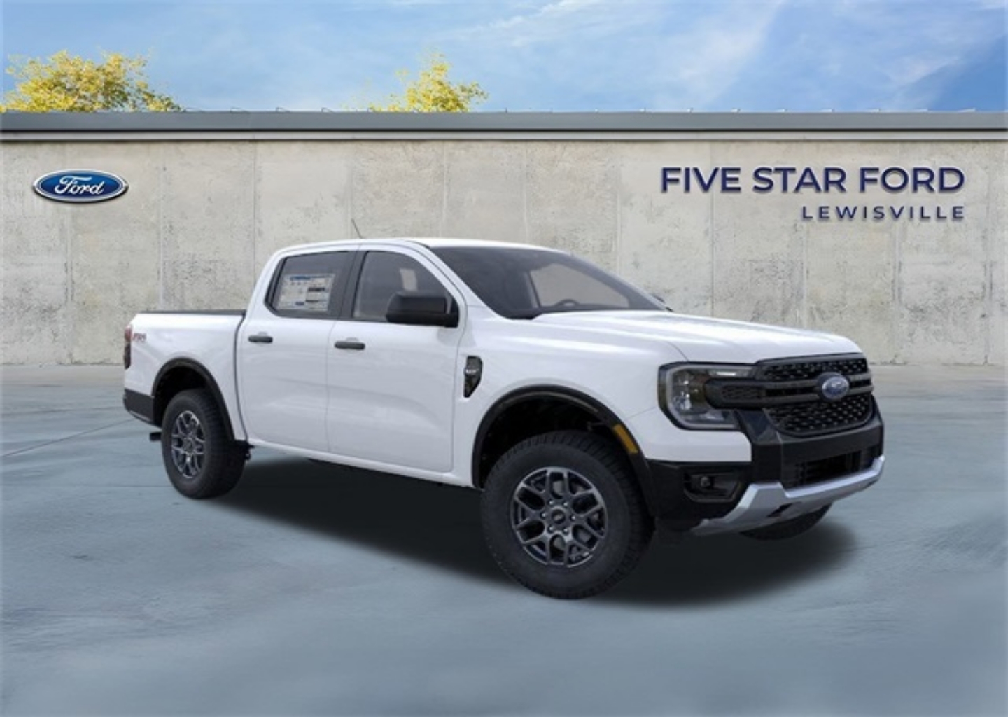 2025 Ford Ranger XLT's photo