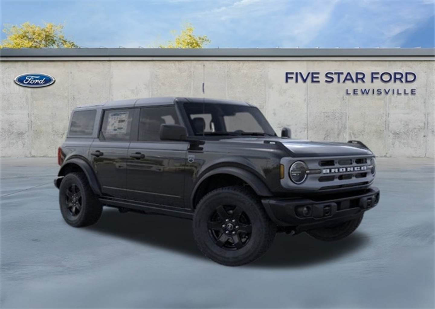 2025 Ford Bronco 4-Door Big Bend's photo