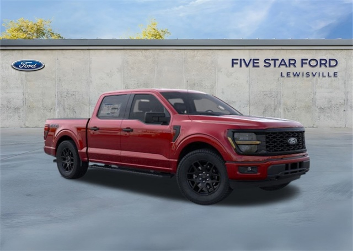 2025 Ford F-150 STX's photo