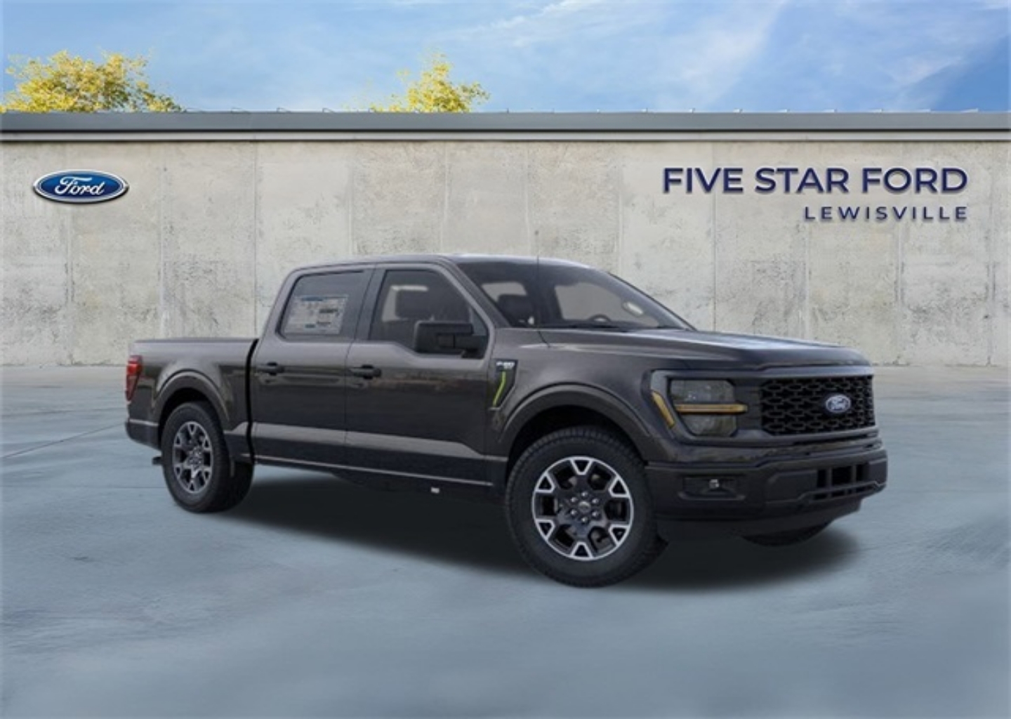 2025 Ford F-150 STX's photo