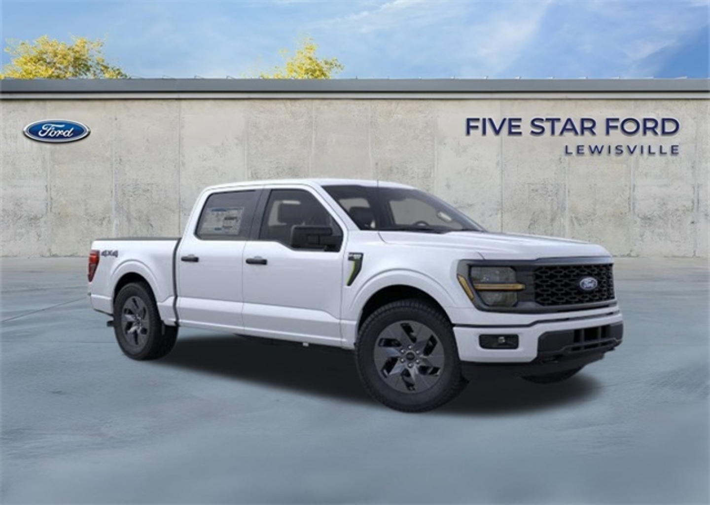 2025 Ford F-150 STX