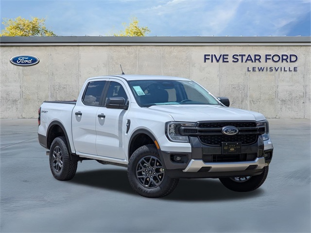 New 2025 Ford Ranger XLT