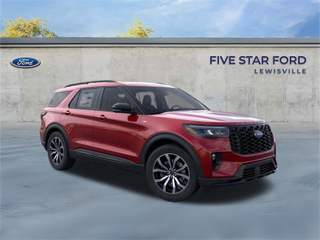 New 2026 Ford Explorer ST-Line