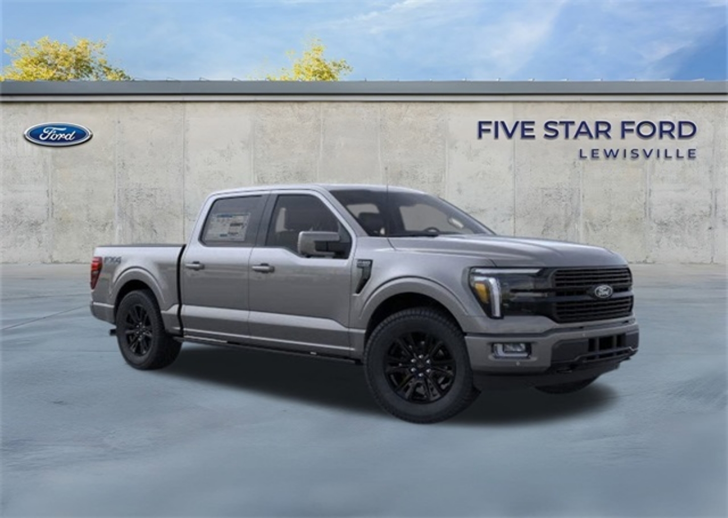 2025 Ford F-150 Platinum's photo