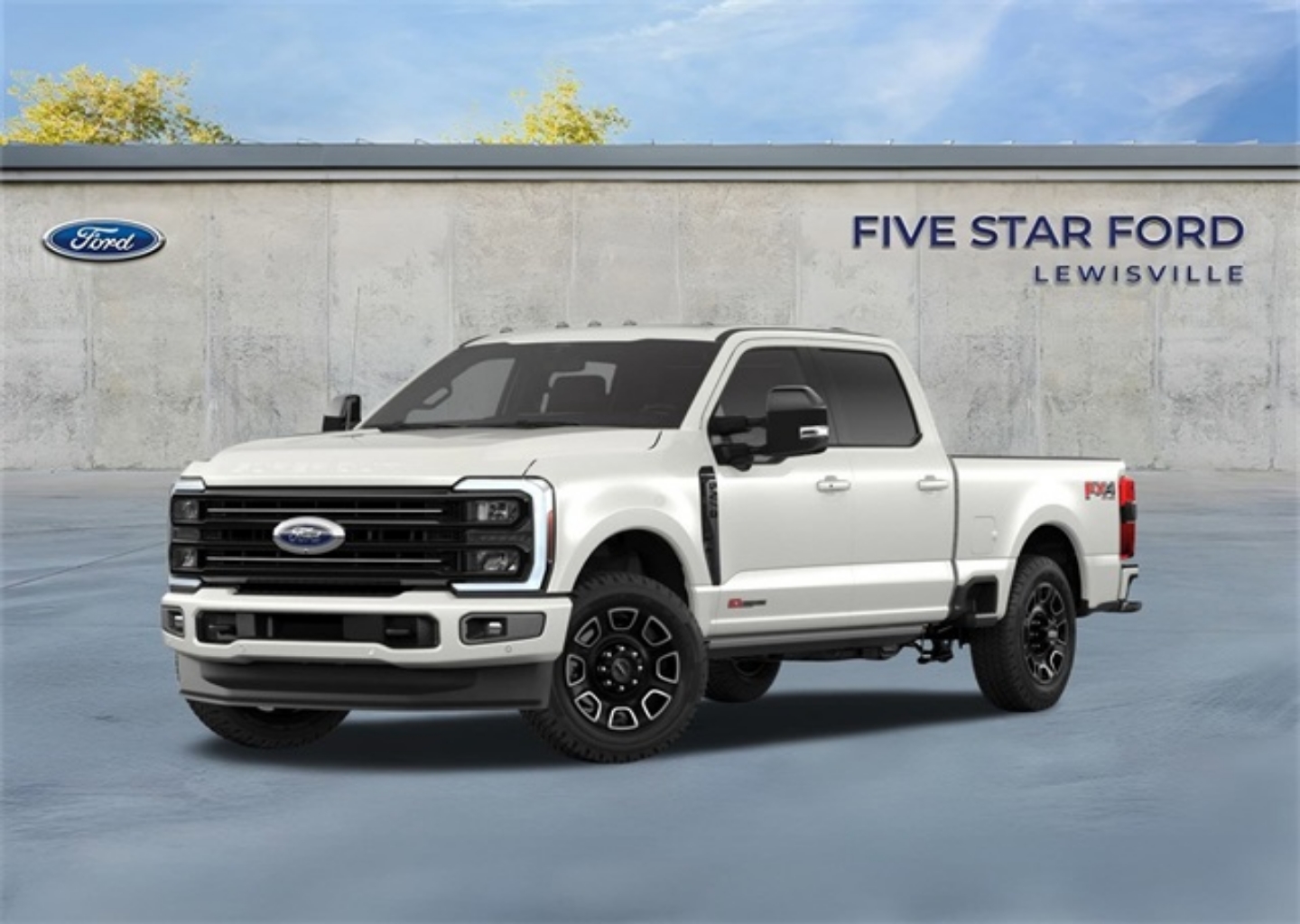 2026 Ford F-250 Super Duty Platinum's photo