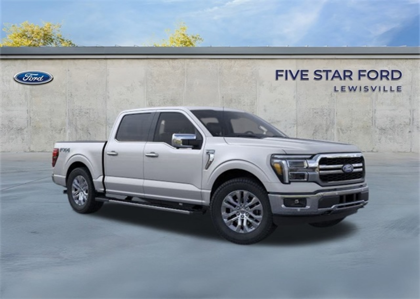 2025 Ford F-150 Lariat's photo