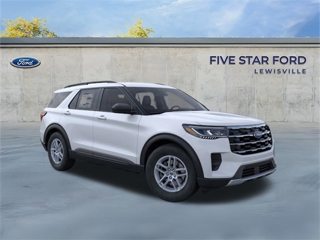 New 2026 Ford Explorer Active
