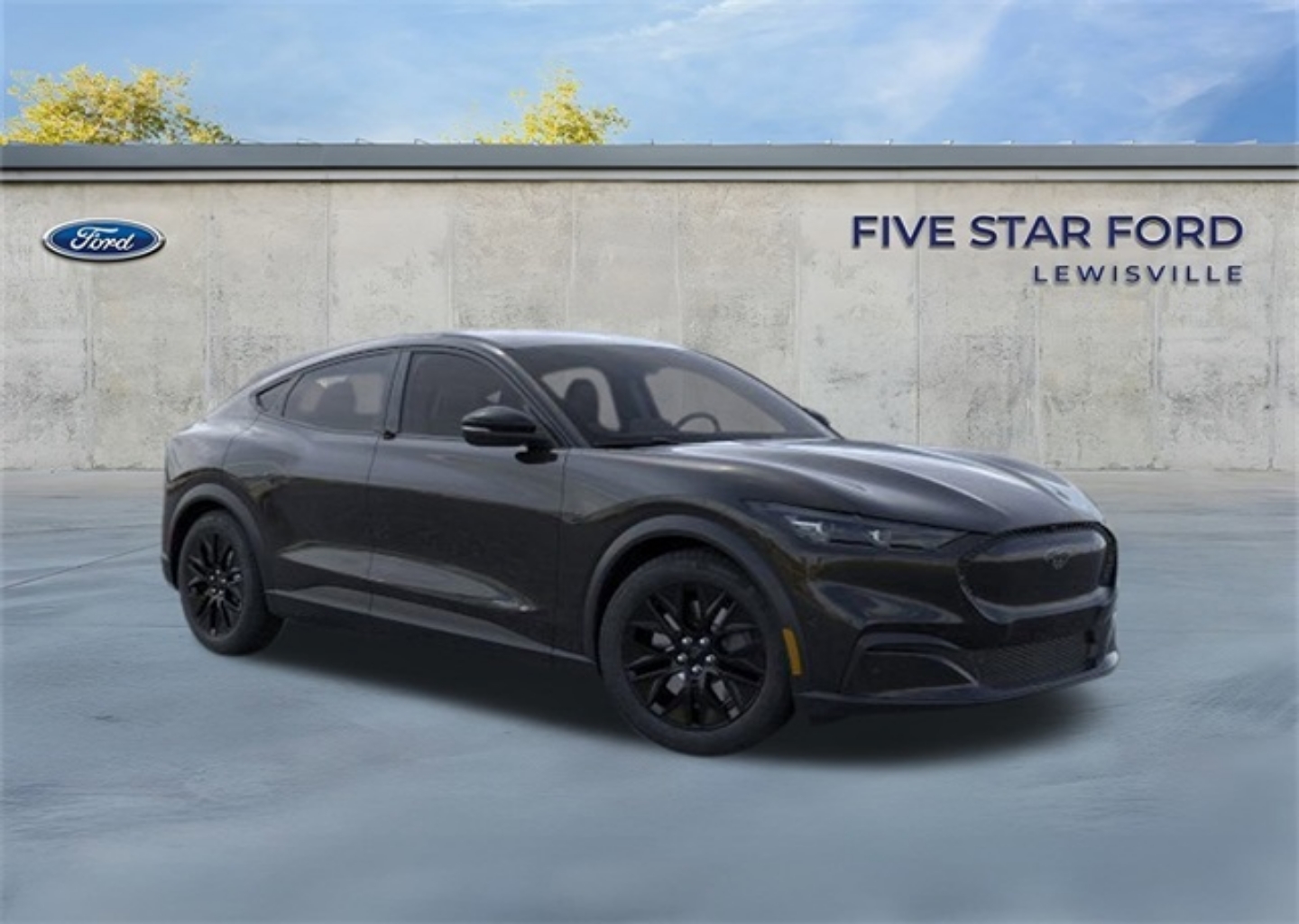 2025 Ford Mustang Mach-E Select RWD's photo