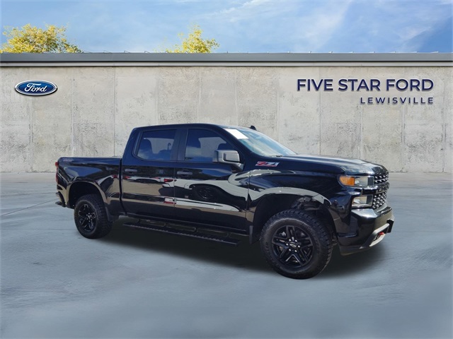 Used 2019 Chevrolet Silverado 1500 Custom Trail Boss