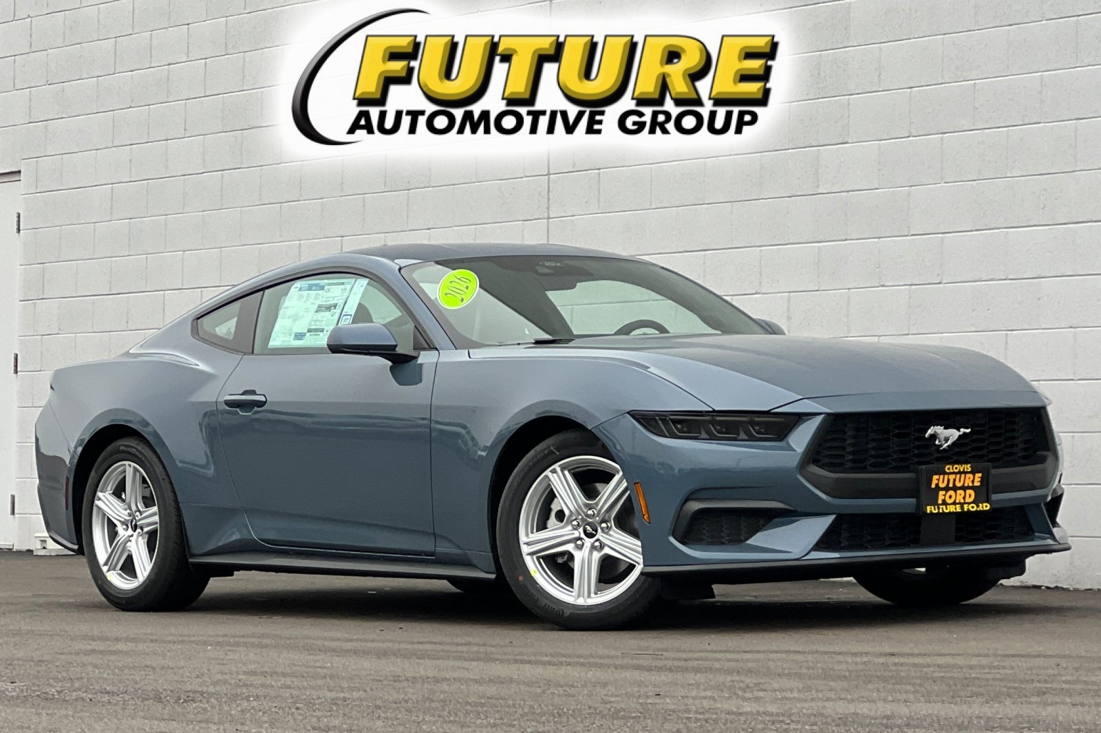 2026 Ford Mustang EcoBoost®