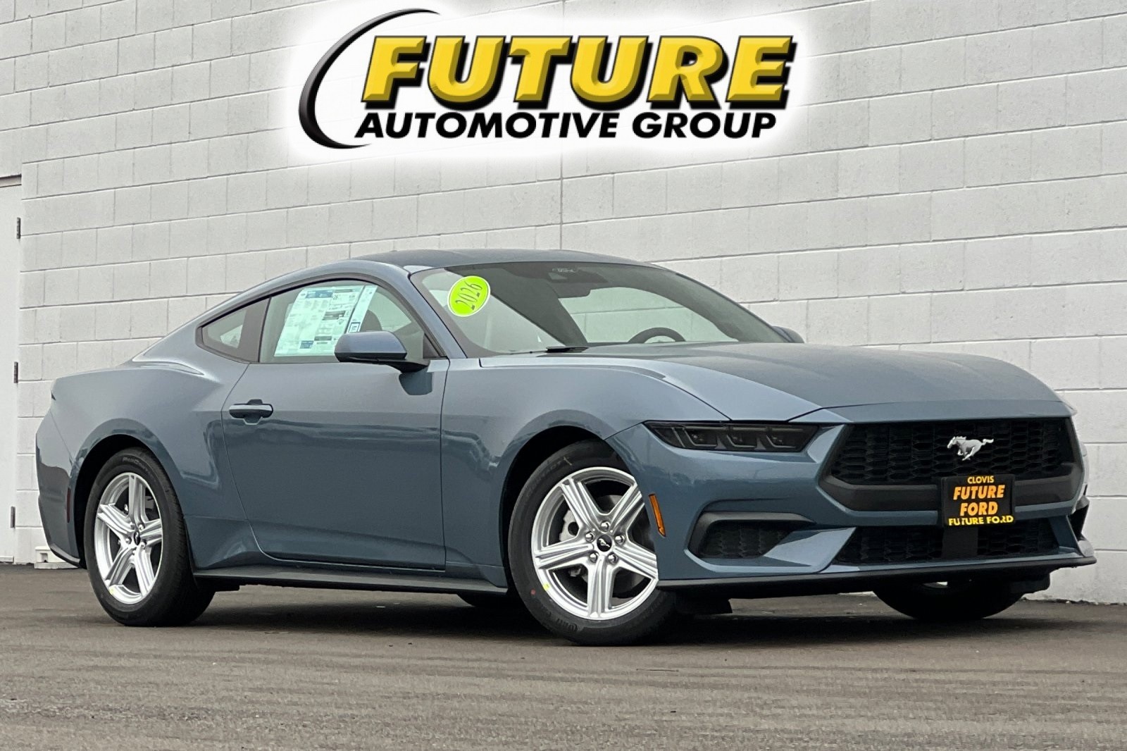 2026 Ford Mustang EcoBoost's photo