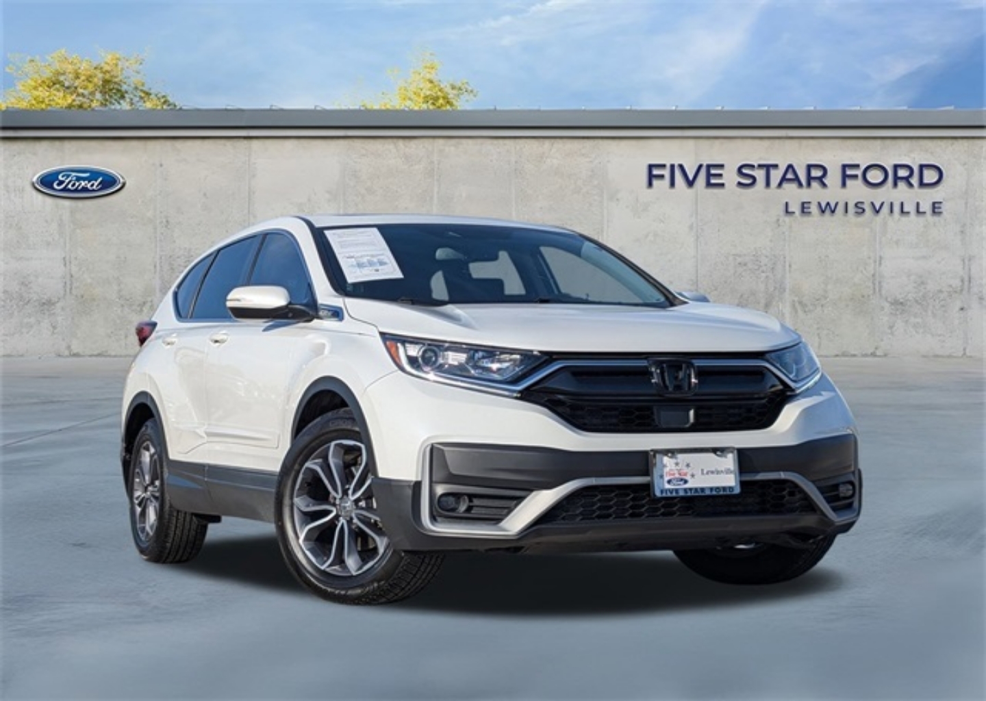 2022 Honda CR-V EX-L's photo