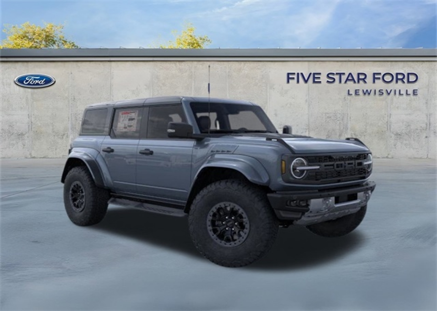 2025 Ford Bronco 4-Door Raptor's photo