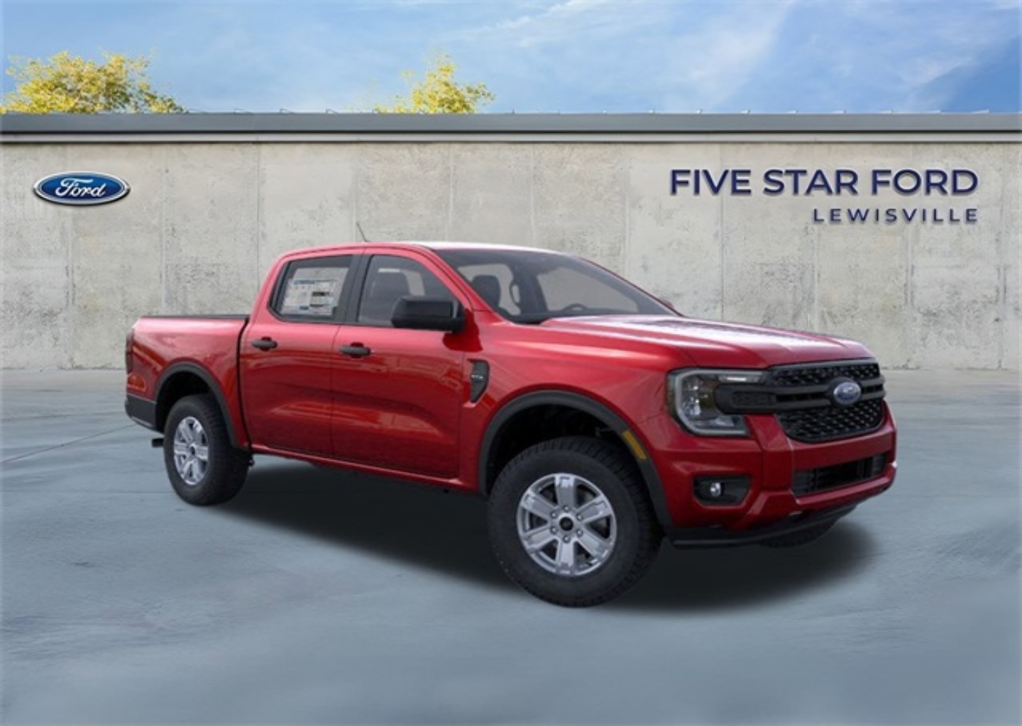 2025 Ford Ranger XL's photo