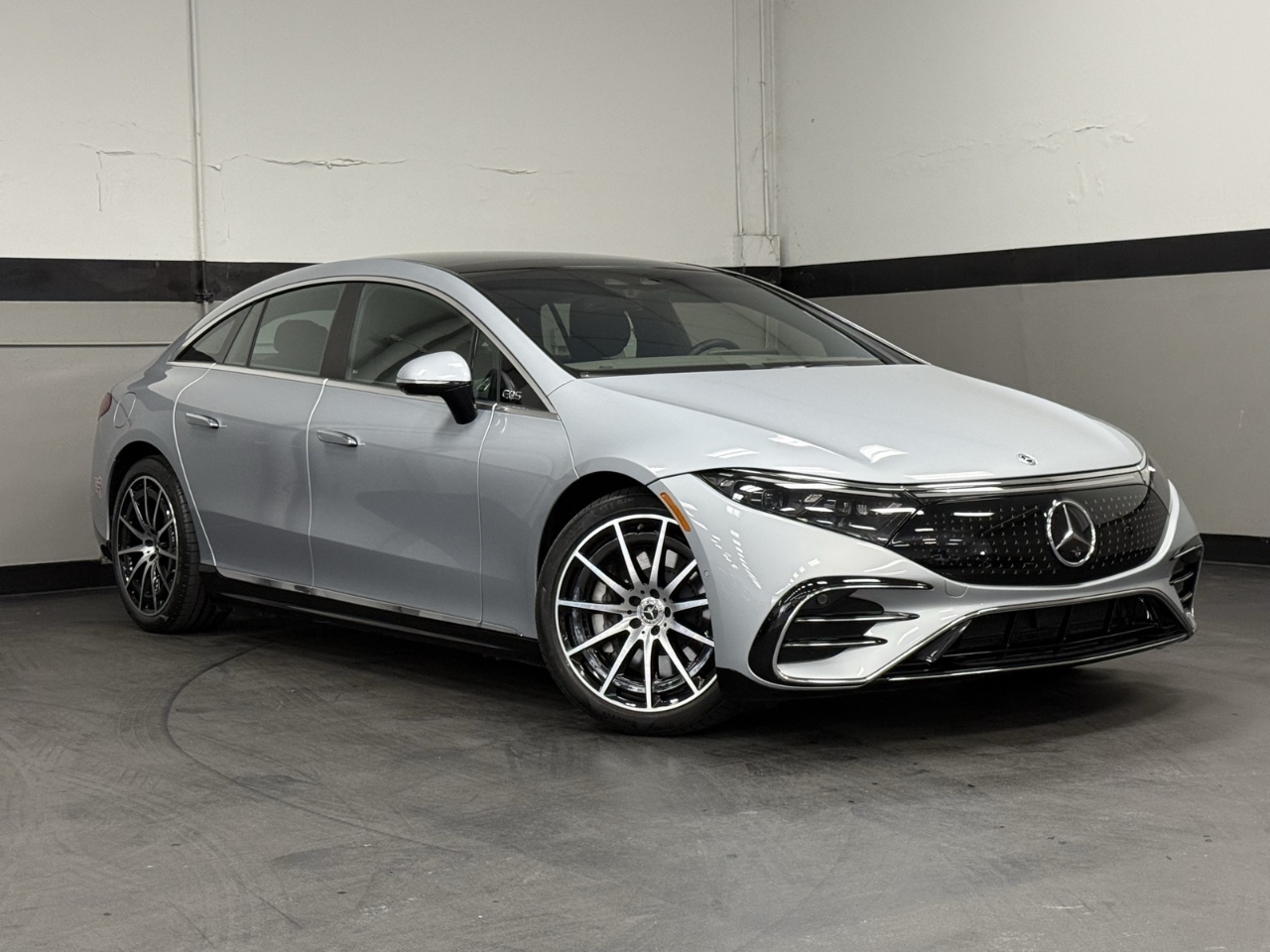 Certified 2023 Mercedes-Benz EQS Base with VIN W1KCG2EBXPA039915 for sale in West Covina, CA