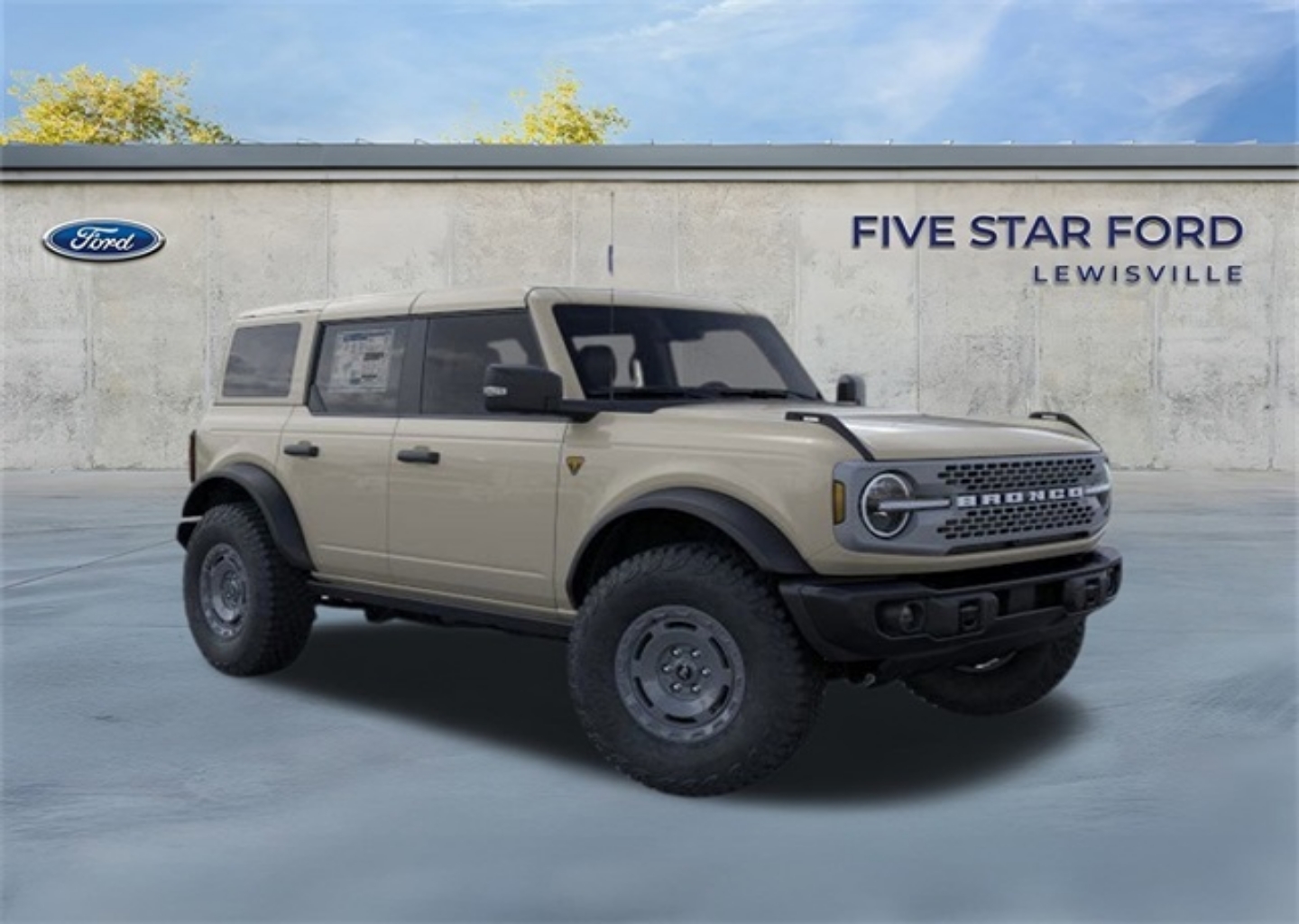 2025 Ford Bronco 4-Door Badlands's photo