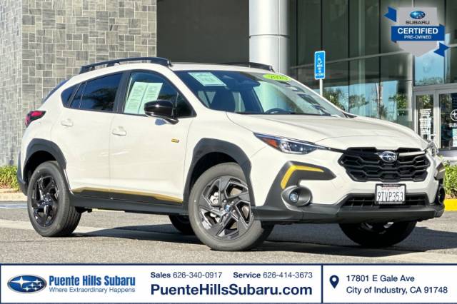 2025 Subaru Crosstrek Sport