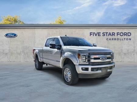 2019 Ford Super Duty F-250 SRW Limited