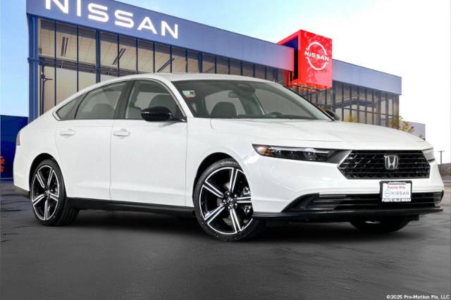 2024 Honda Accord Hybrid Sport