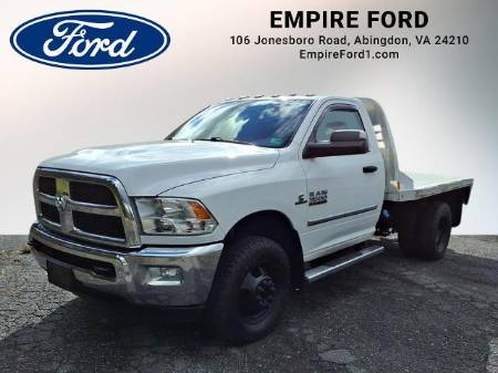 2018 RAM 3500 Chassis Cab Tradesman