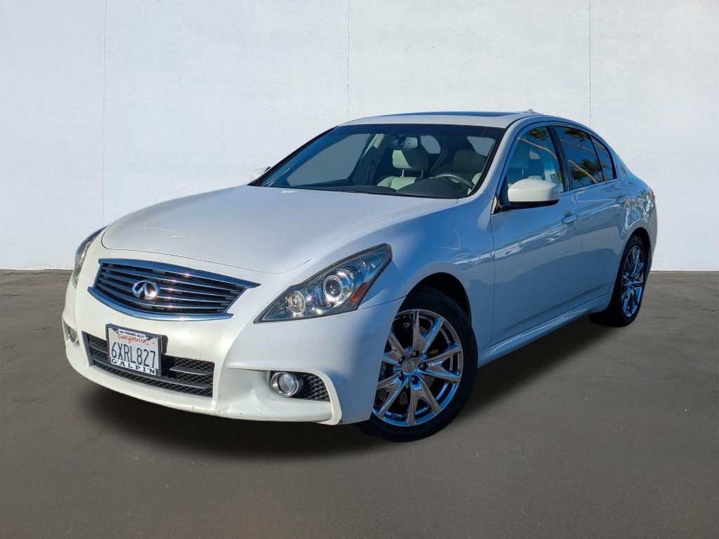 2012 INFINITI G37 Journey
