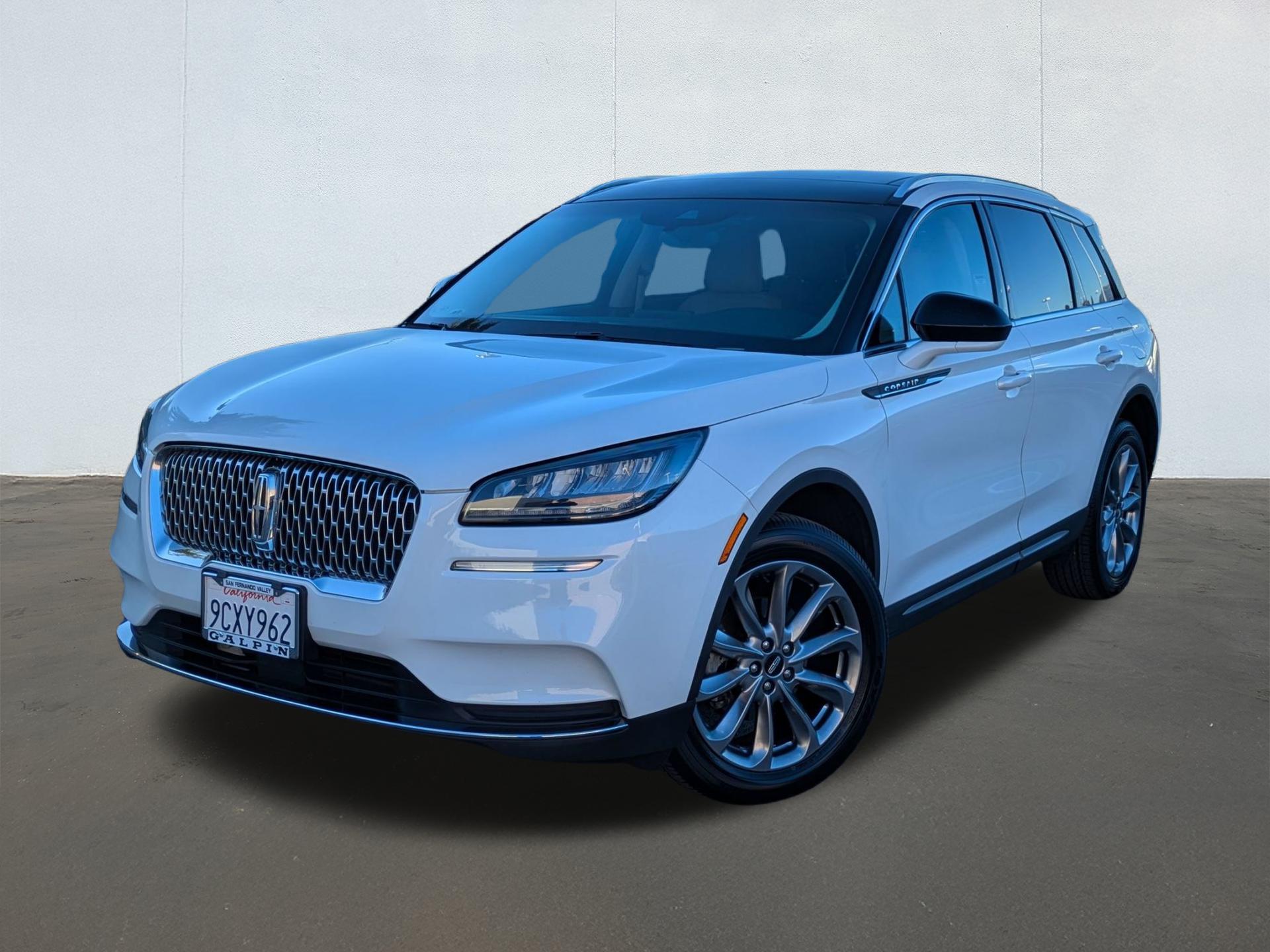 Used 2022 Lincoln Corsair Standard