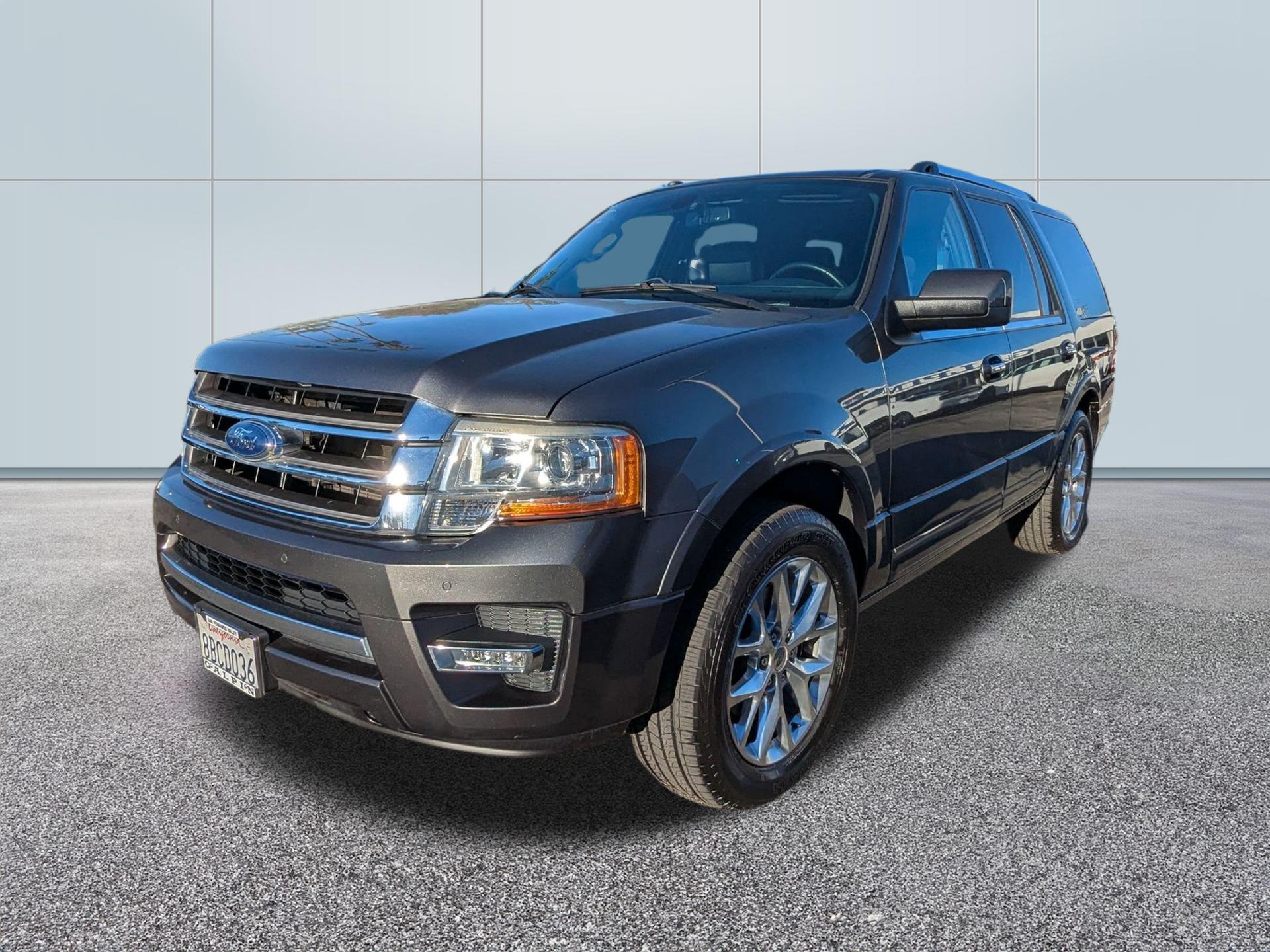 Used 2016 Ford Expedition Limited