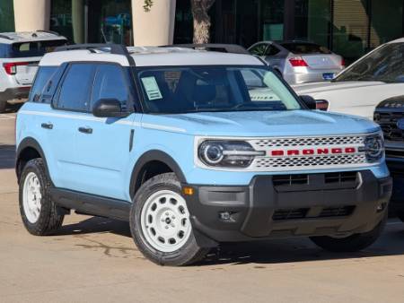2025 Ford Bronco Sport Heritage
