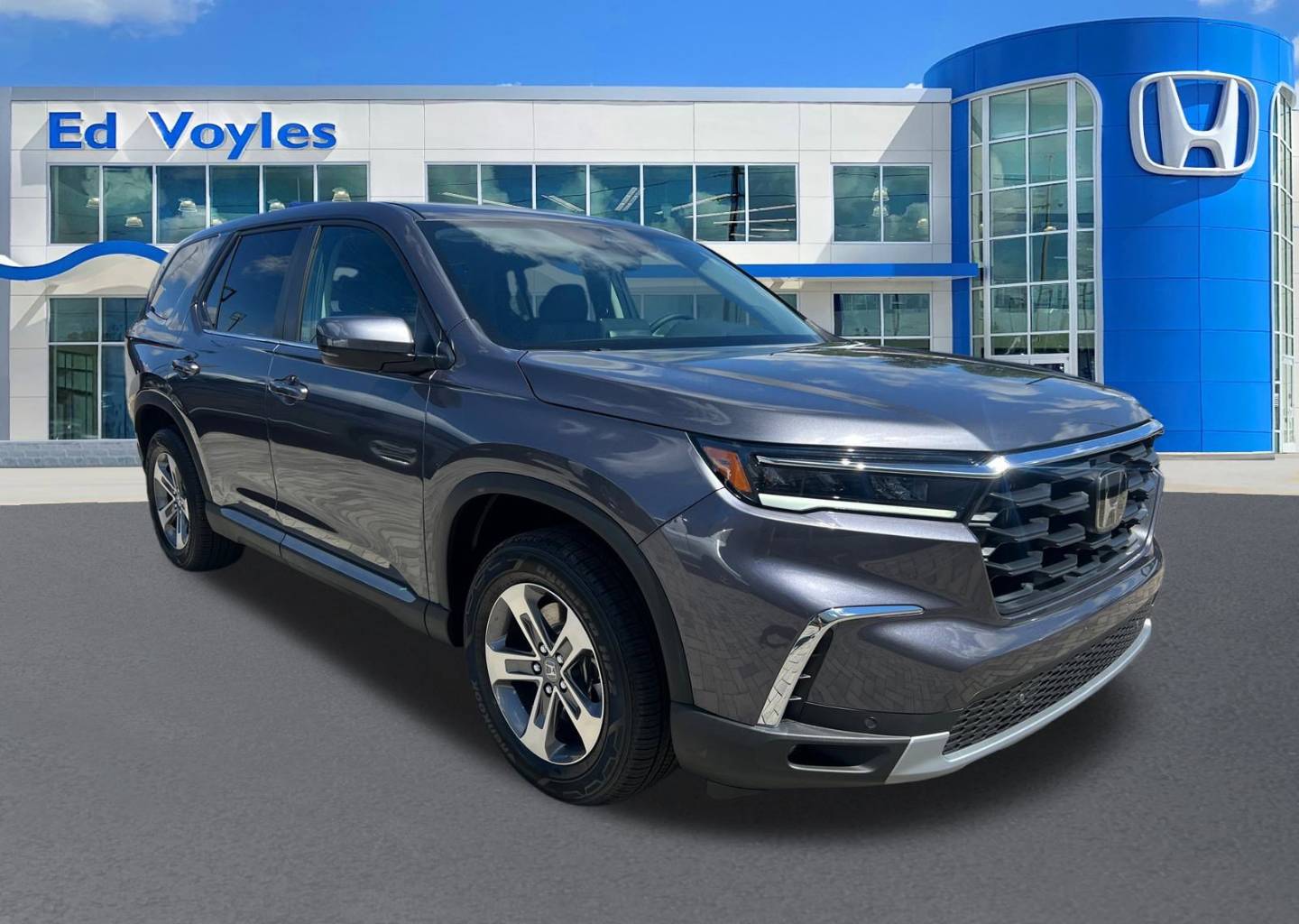 2025 Honda Pilot EX-L's photo