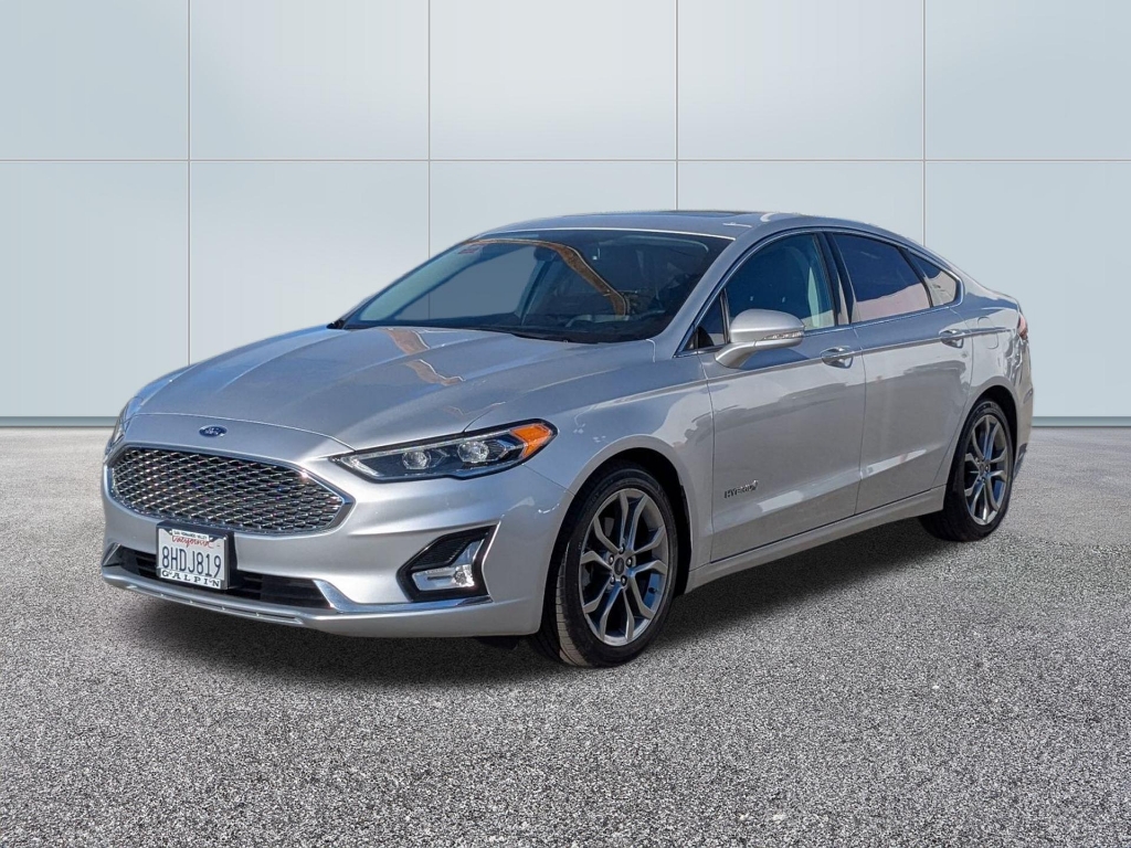 2019 Ford Fusion Hybrid Titanium