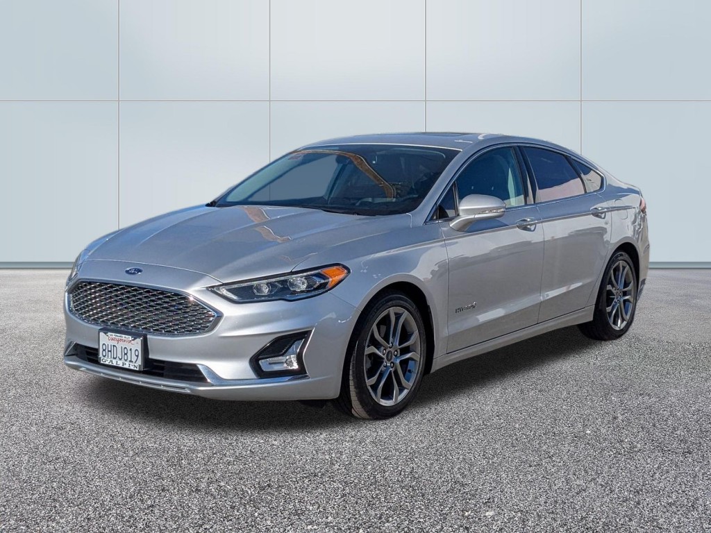 2019 Ford Fusion Hybrid Titanium