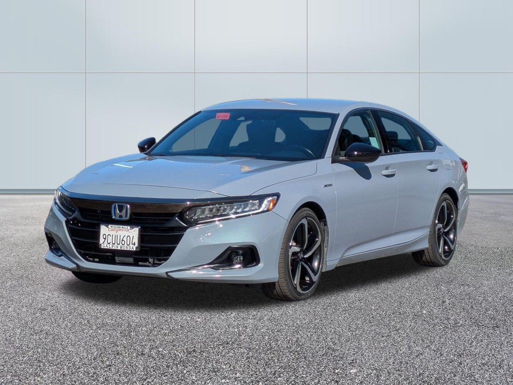 2022 Honda Accord Hybrid Sport