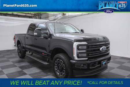 2026 Ford Super Duty F-250 SRW Platinum