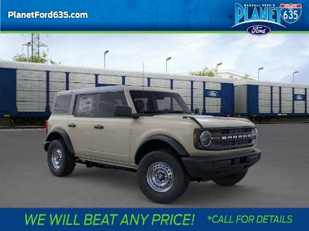 2025 Ford Bronco