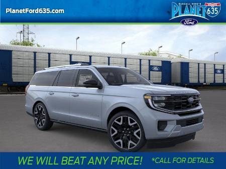 2025 Ford Expedition MAX Platinum