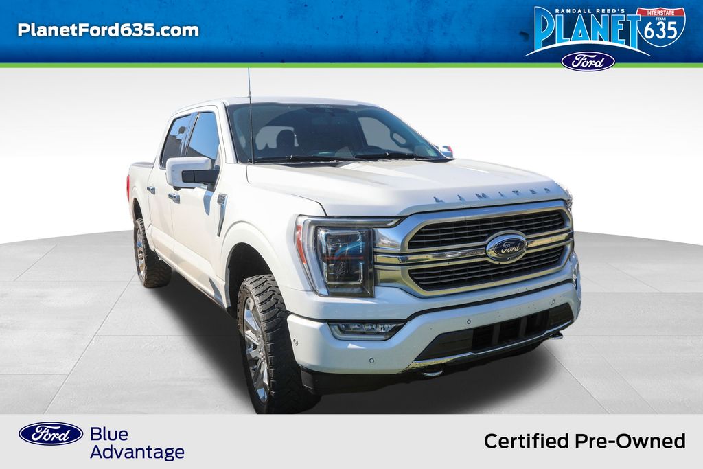 2021 Ford F-150 Limited's photo