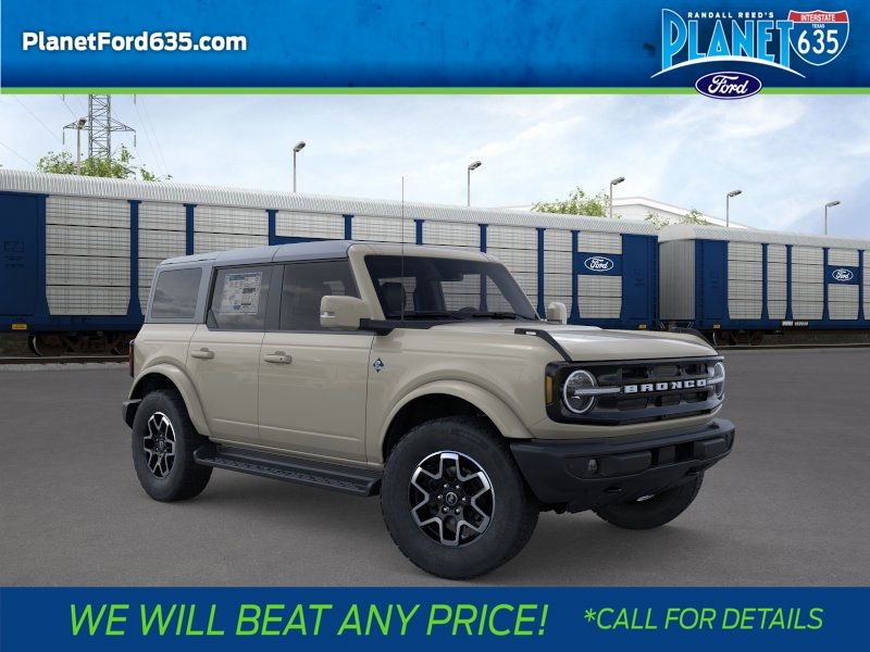 2025 Ford Bronco 4-Door Outer Banks's photo