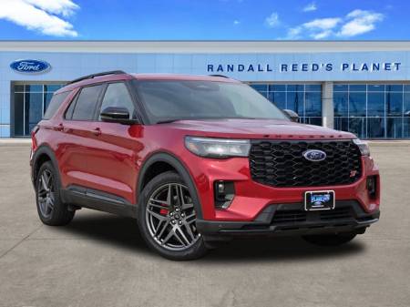 2025 Ford Explorer ST