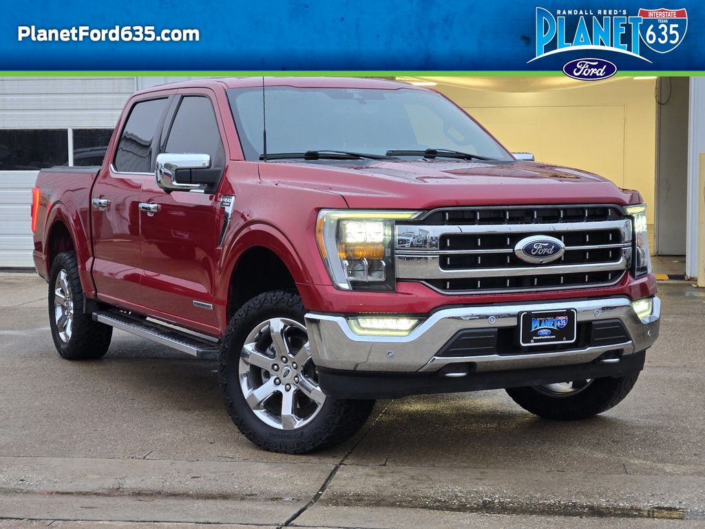 2021 Ford F-150 Lariat's photo