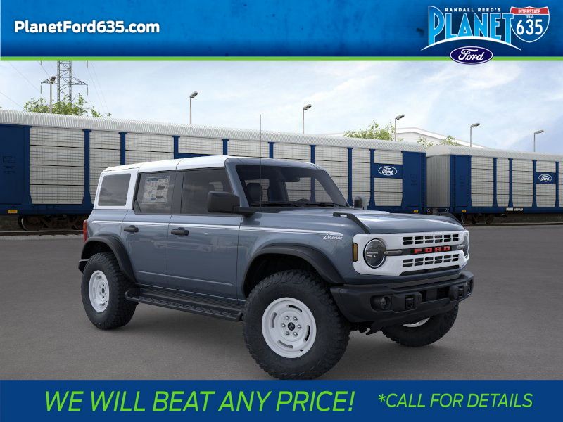 2025 Ford Bronco 4-Door Heritage Editon's photo